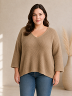 BOUCLÉ-PULLOVER | NUVÉ