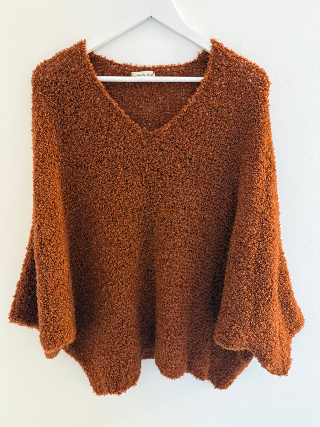 BOUCLÉ-PULLOVER | NUVÉ