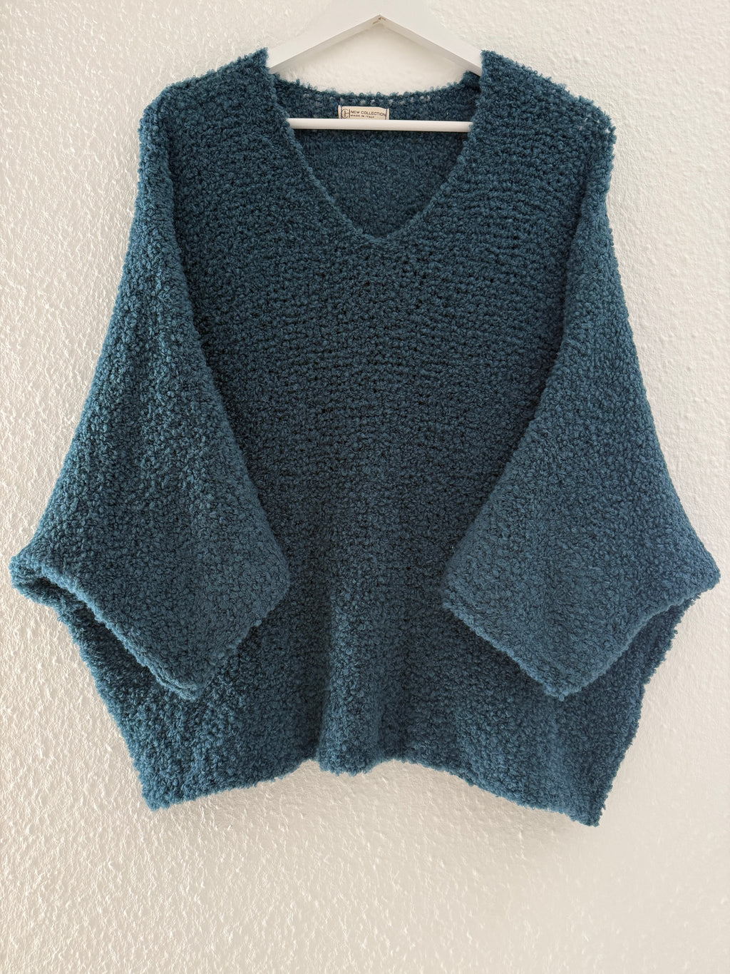 BOUCLÉ-PULLOVER | NUVÉ