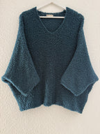 BOUCLÉ-PULLOVER | NUVÉ