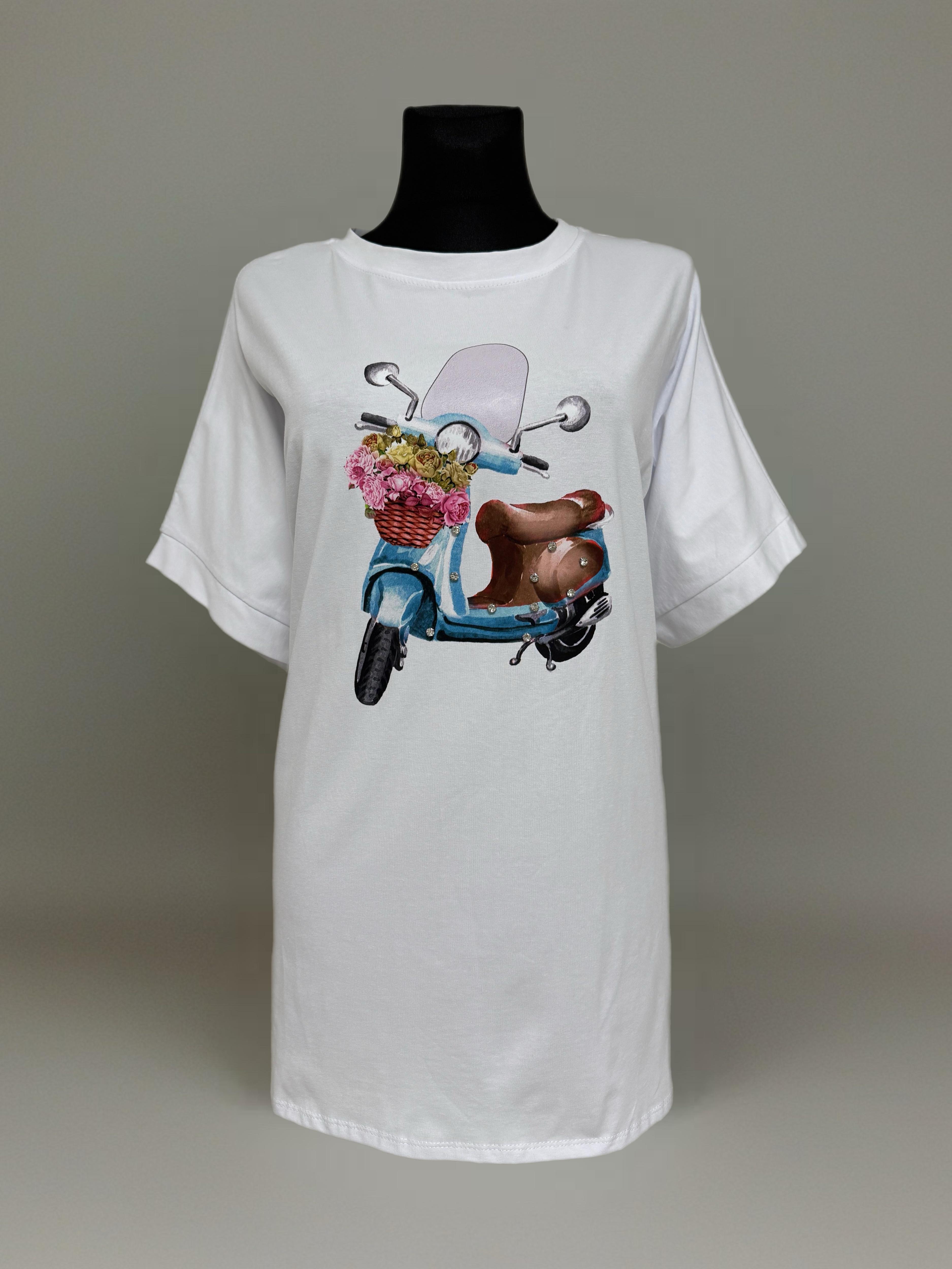 OVERSIZE T-SHIRT | VESPAIA