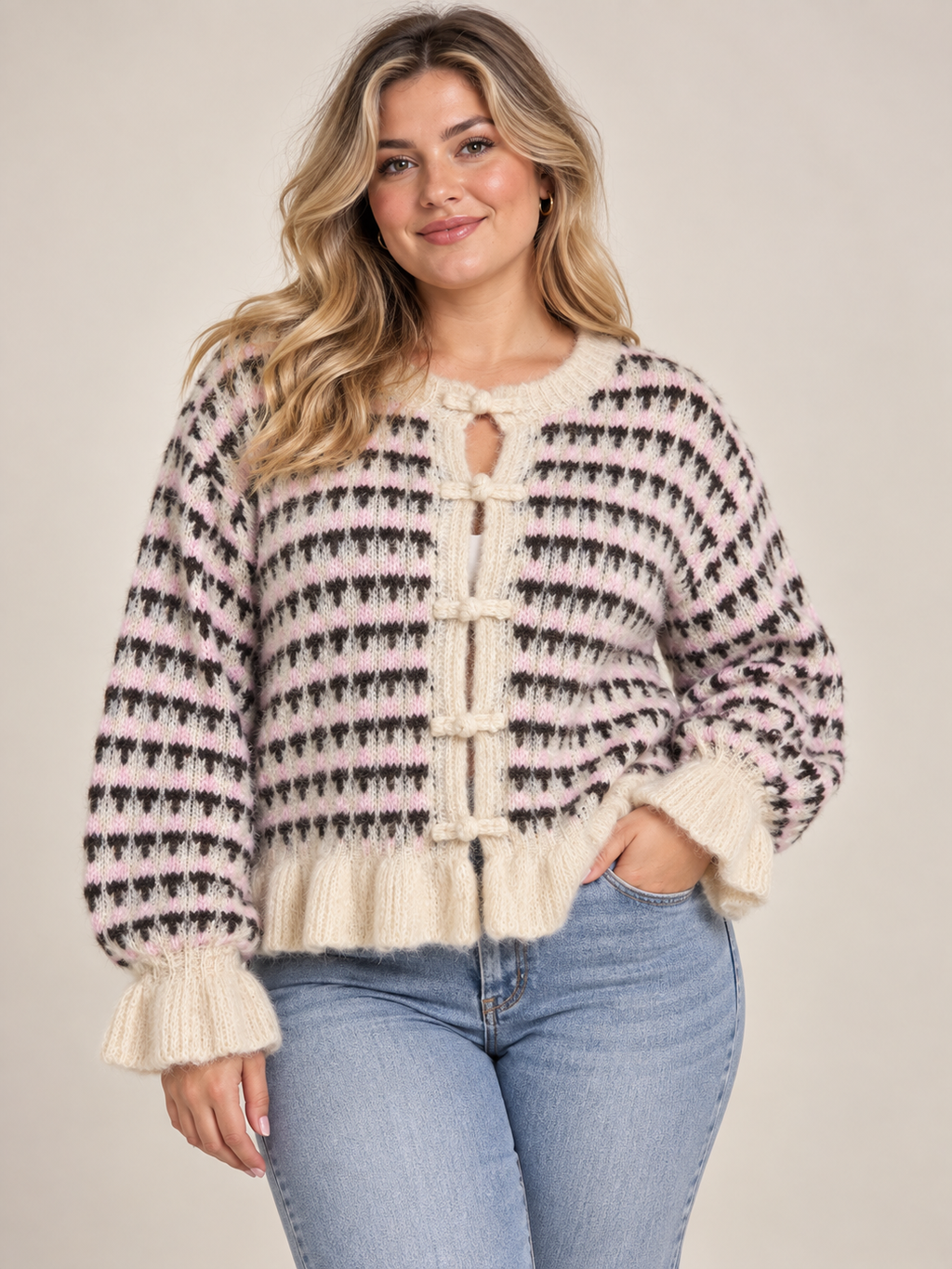STRICKJACKE | ALBA