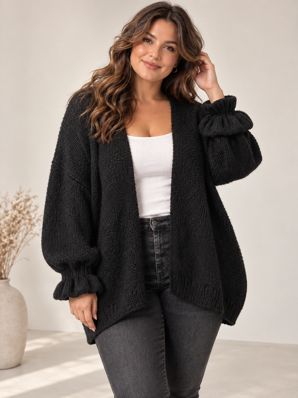 STRICKCARDIGAN | MAUVELLA