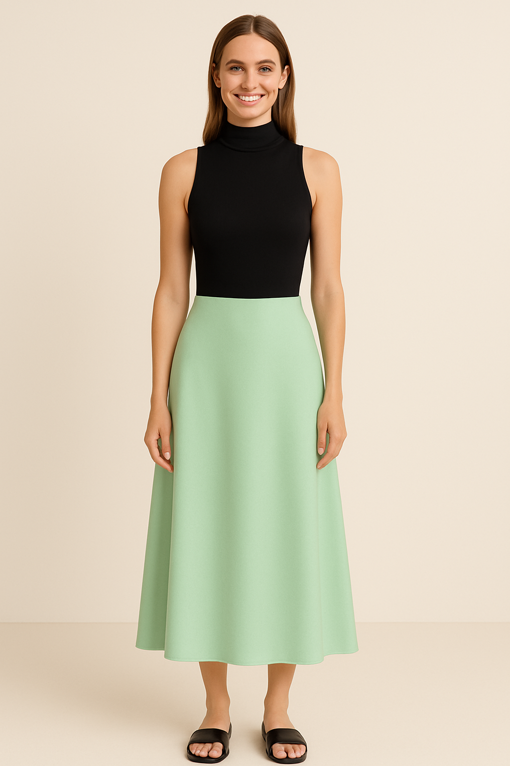 MIDI SATINROCK | RONI