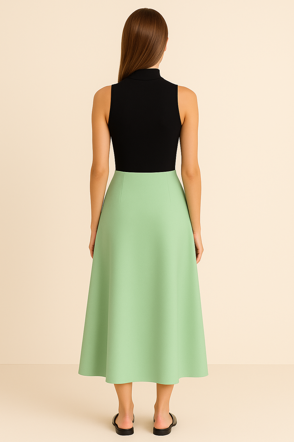 MIDI SATINROCK | RONI