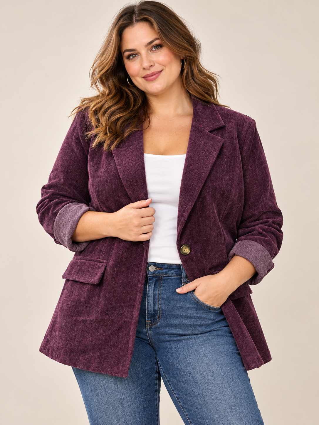 BLAZER | LUCCA