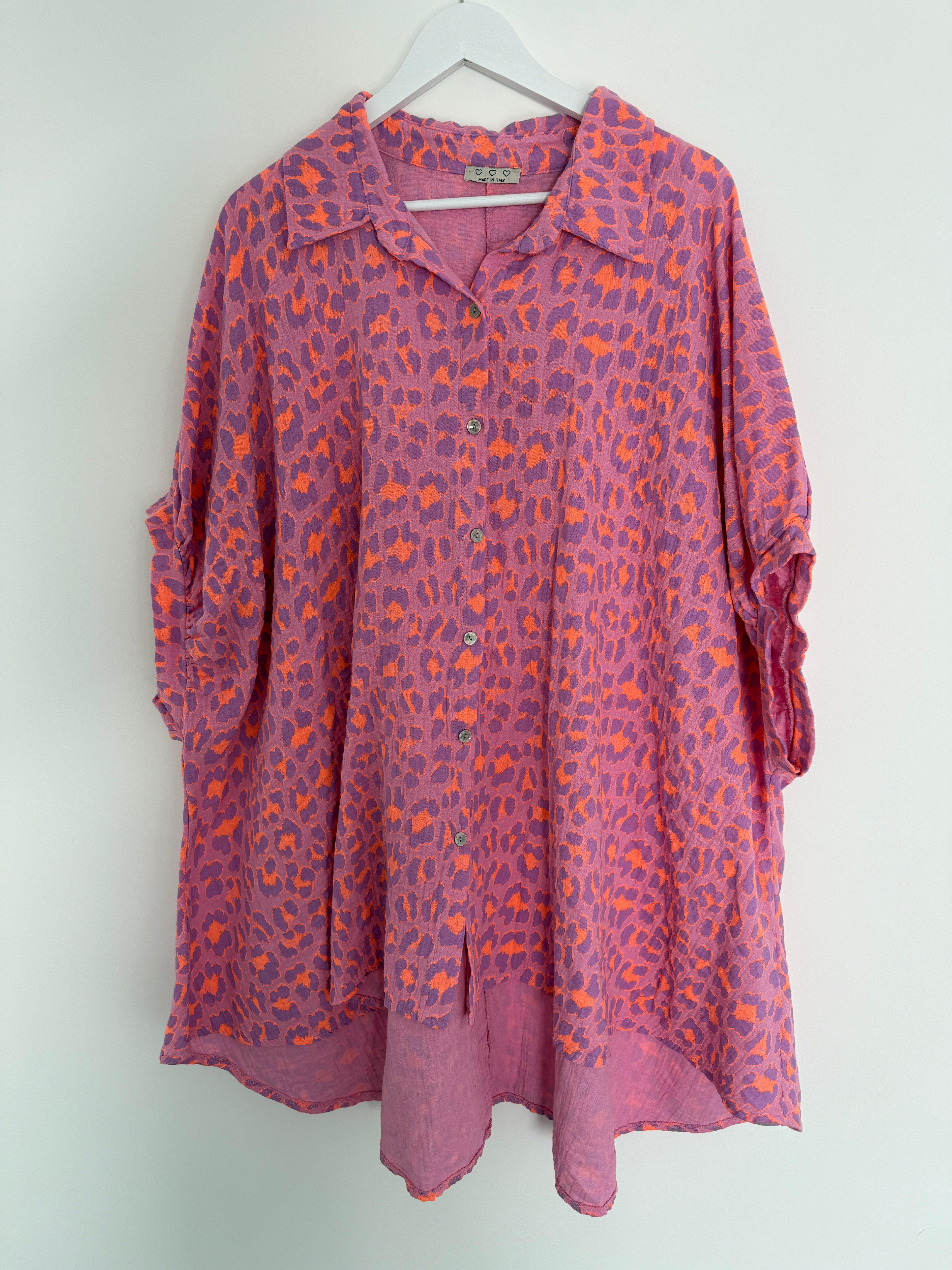 OVERSIZE MUSSELIN BLUSE | ZAFARI