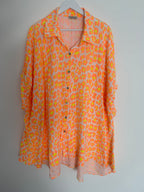 OVERSIZE MUSSELIN BLUSE | ZAFARI