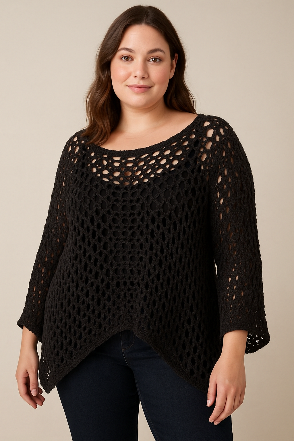 NETZPULLOVER | LACELLA