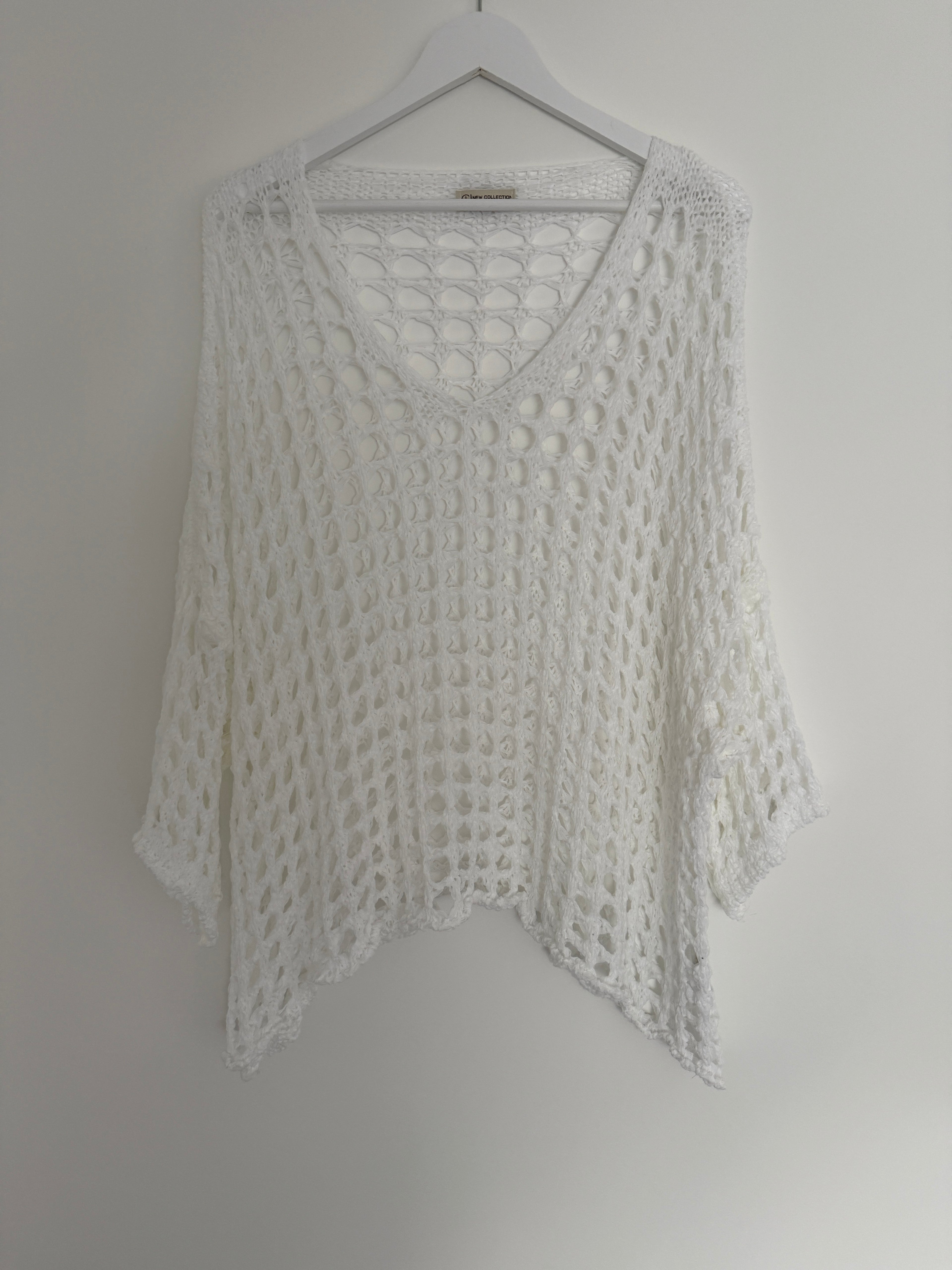 NETZPULLOVER | LACELLA