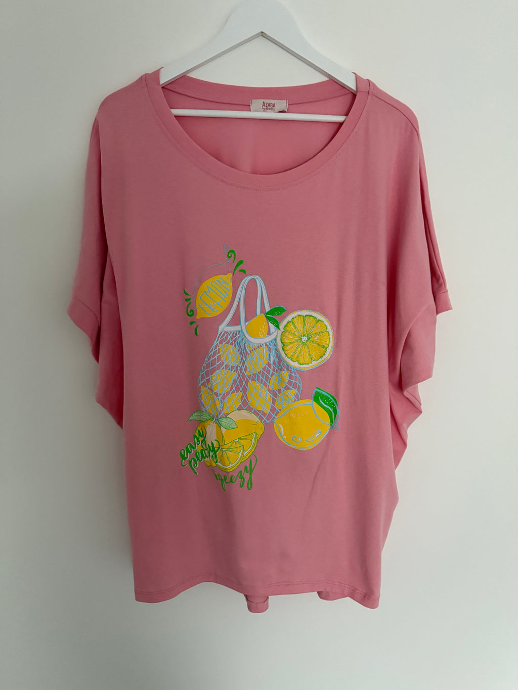 OVERSIZE T-SHIRT | LEMONA