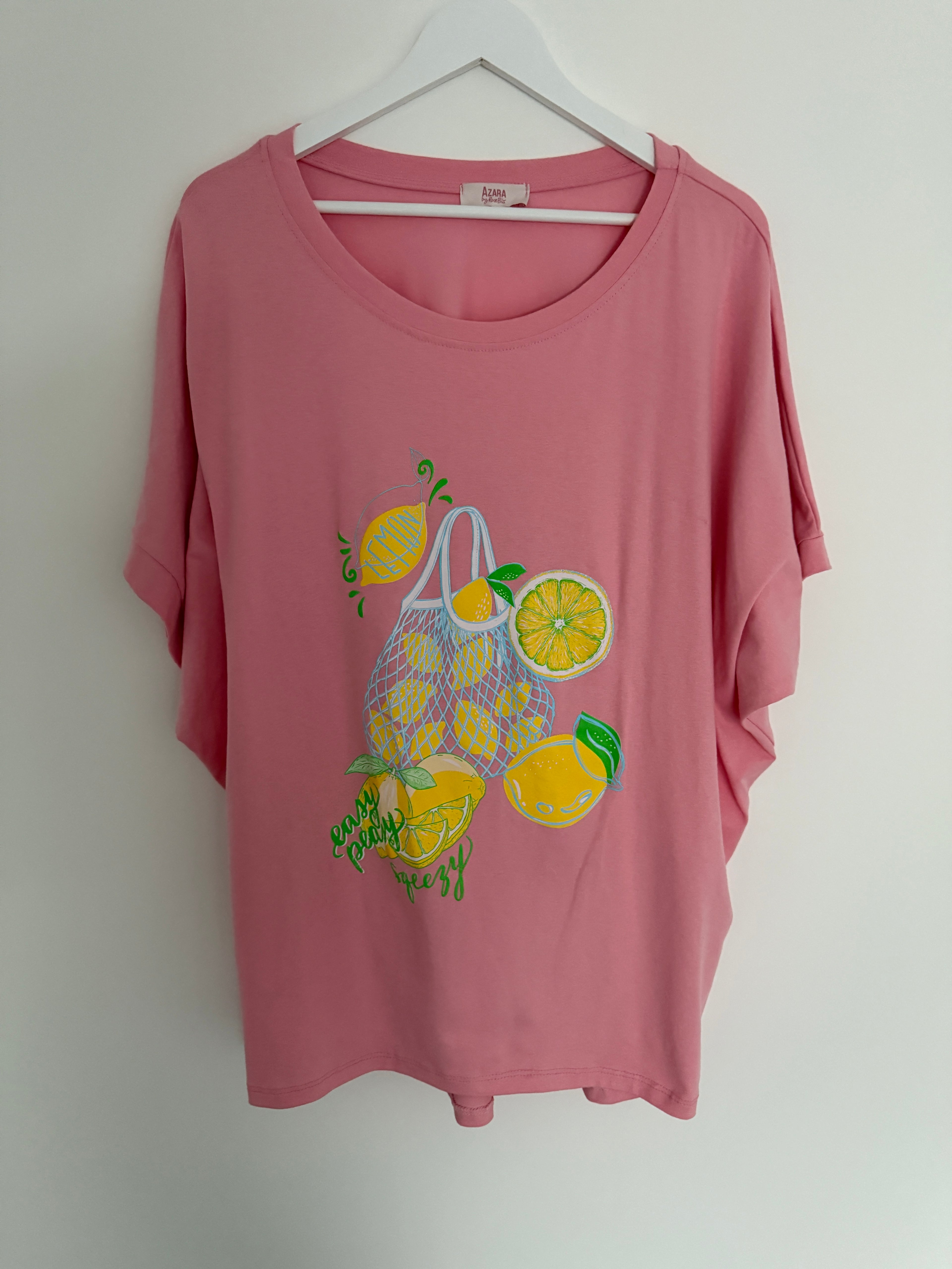 OVERSIZE T-SHIRT | LEMONA