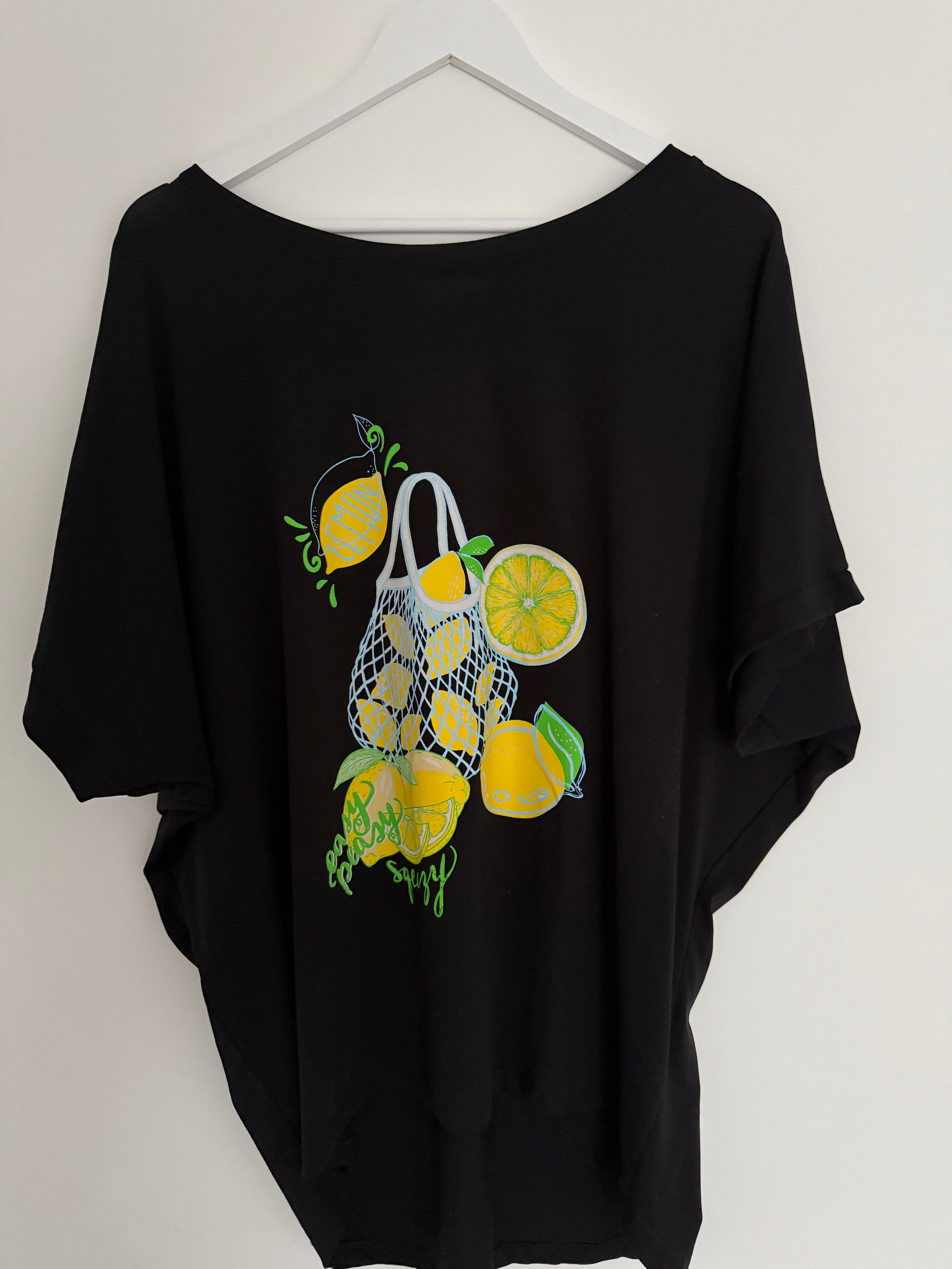 OVERSIZE T-SHIRT | LEMONA