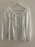 MUSSELIN BLUSE | CELISSA