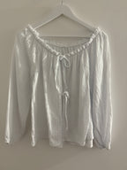 MUSSELIN BLUSE | CELISSA