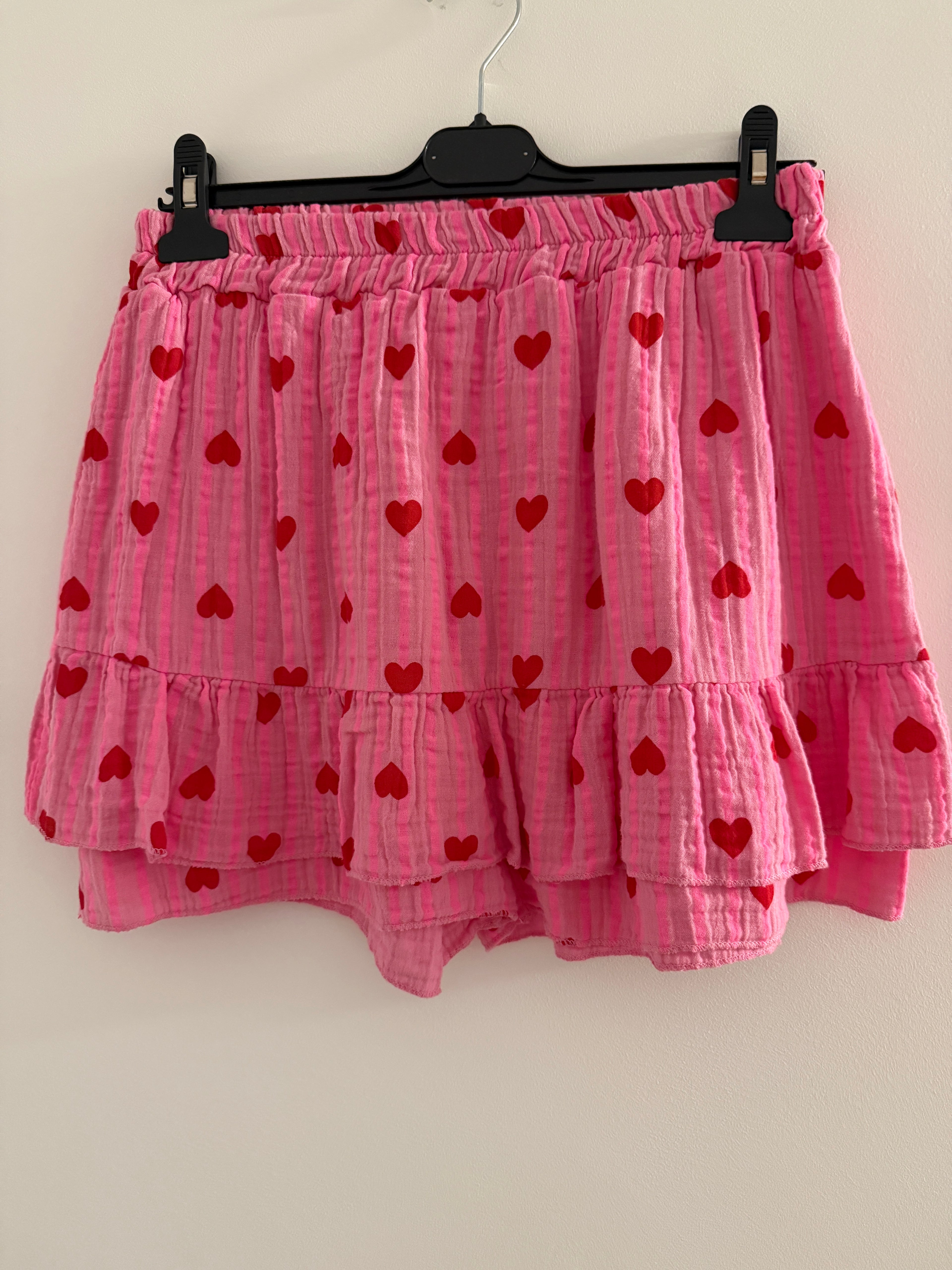 MUSSELIN HOSENROCK | HEARTIE