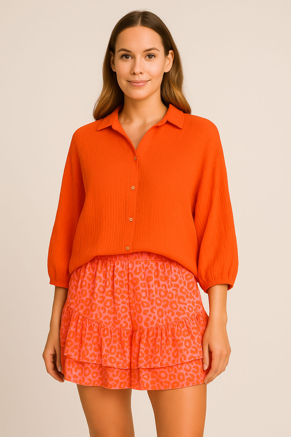 MUSSELIN HOSENROCK | LUREVA