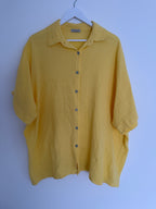 OVERSIZE MUSSELIN BLUSE | LARA