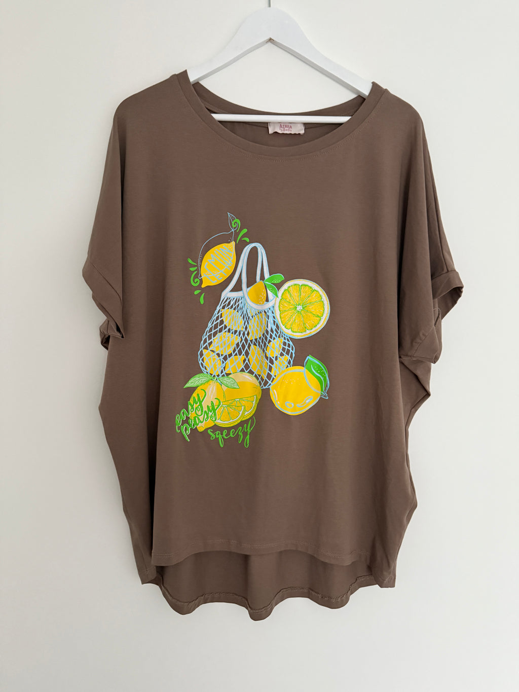 OVERSIZE T-SHIRT | LEMONA