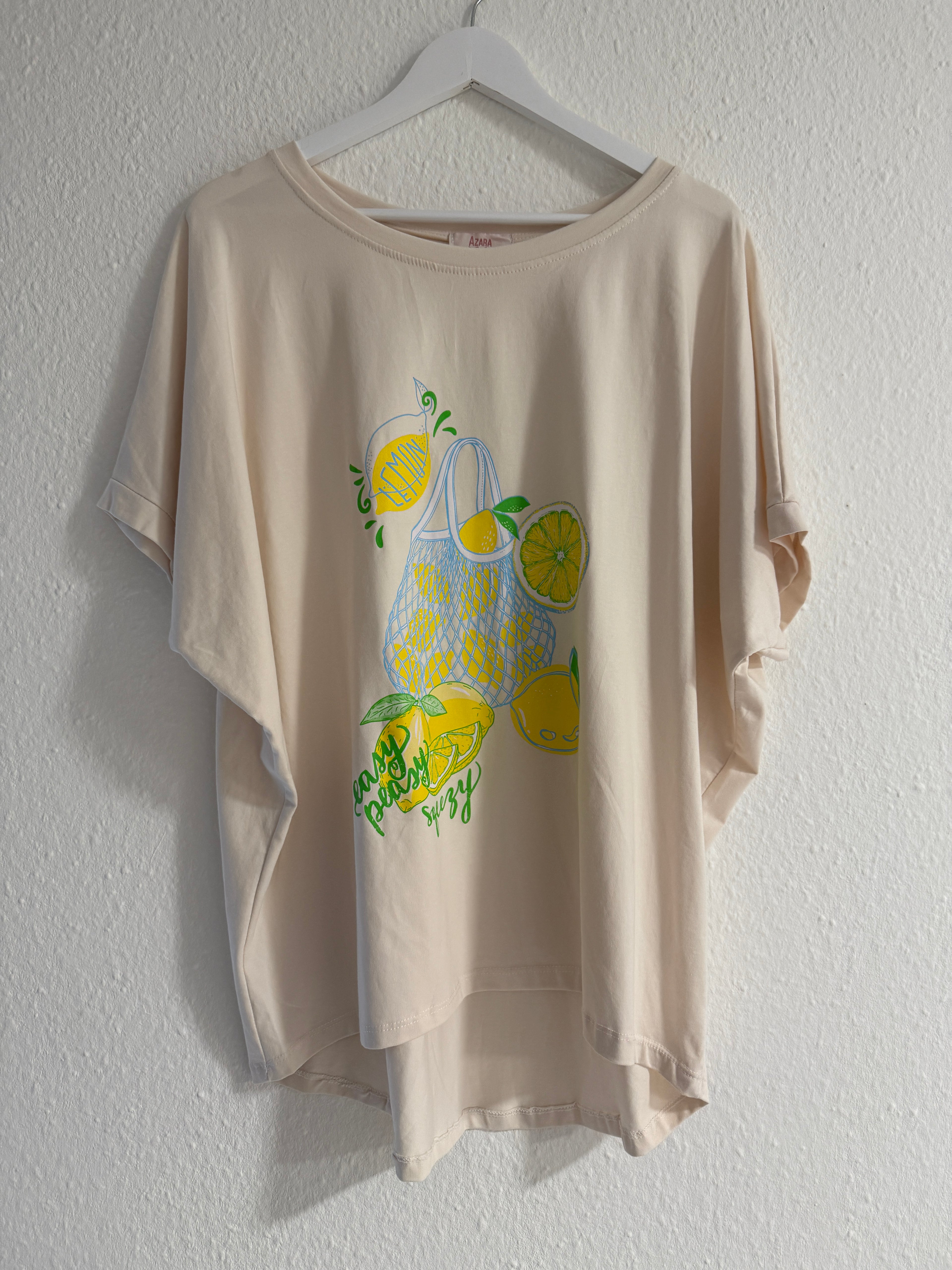 OVERSIZE T-SHIRT | LEMONA