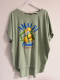 OVERSIZE T-SHIRT | AMALFI
