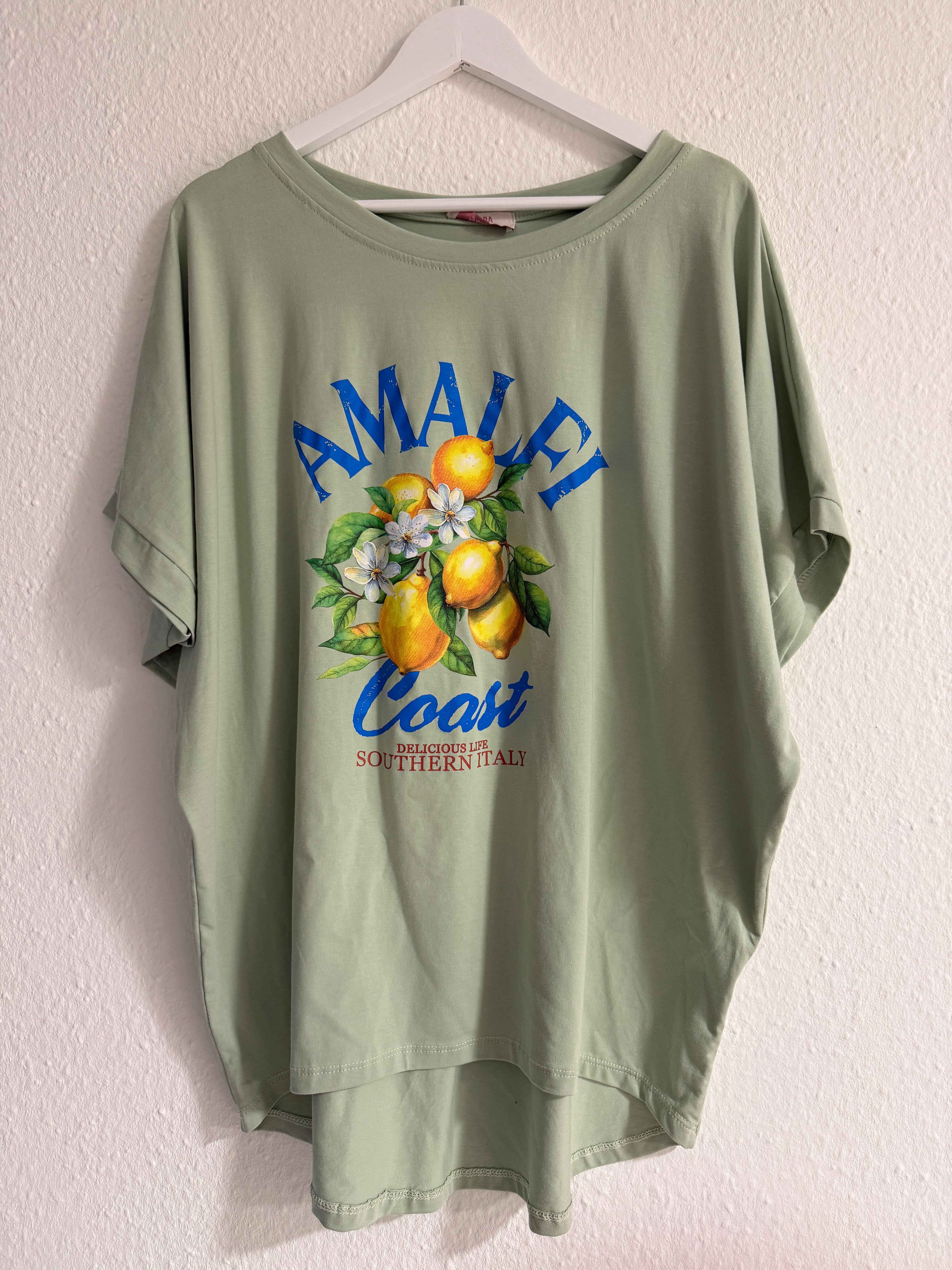 OVERSIZE T-SHIRT | AMALFI
