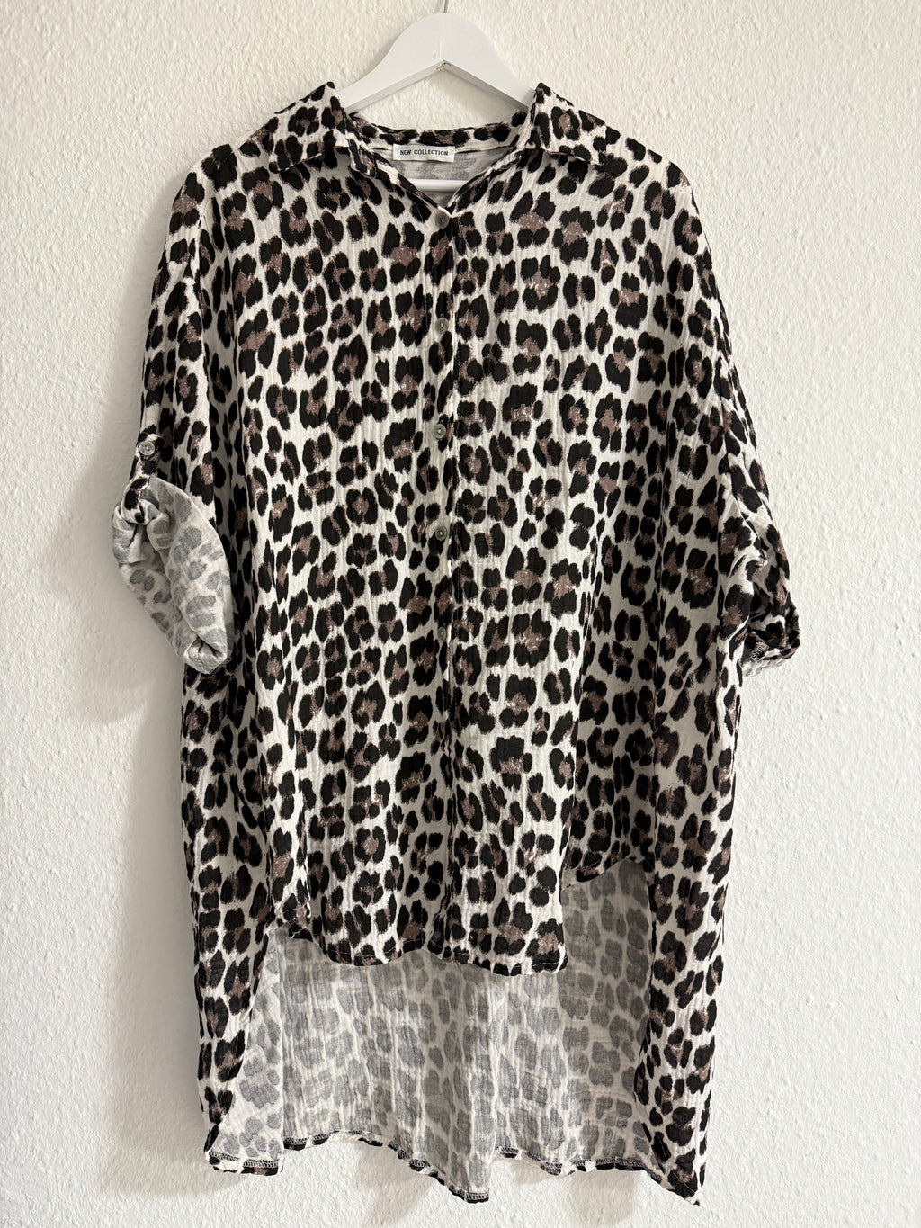 OVERSIZE BLUSE | LEONEL