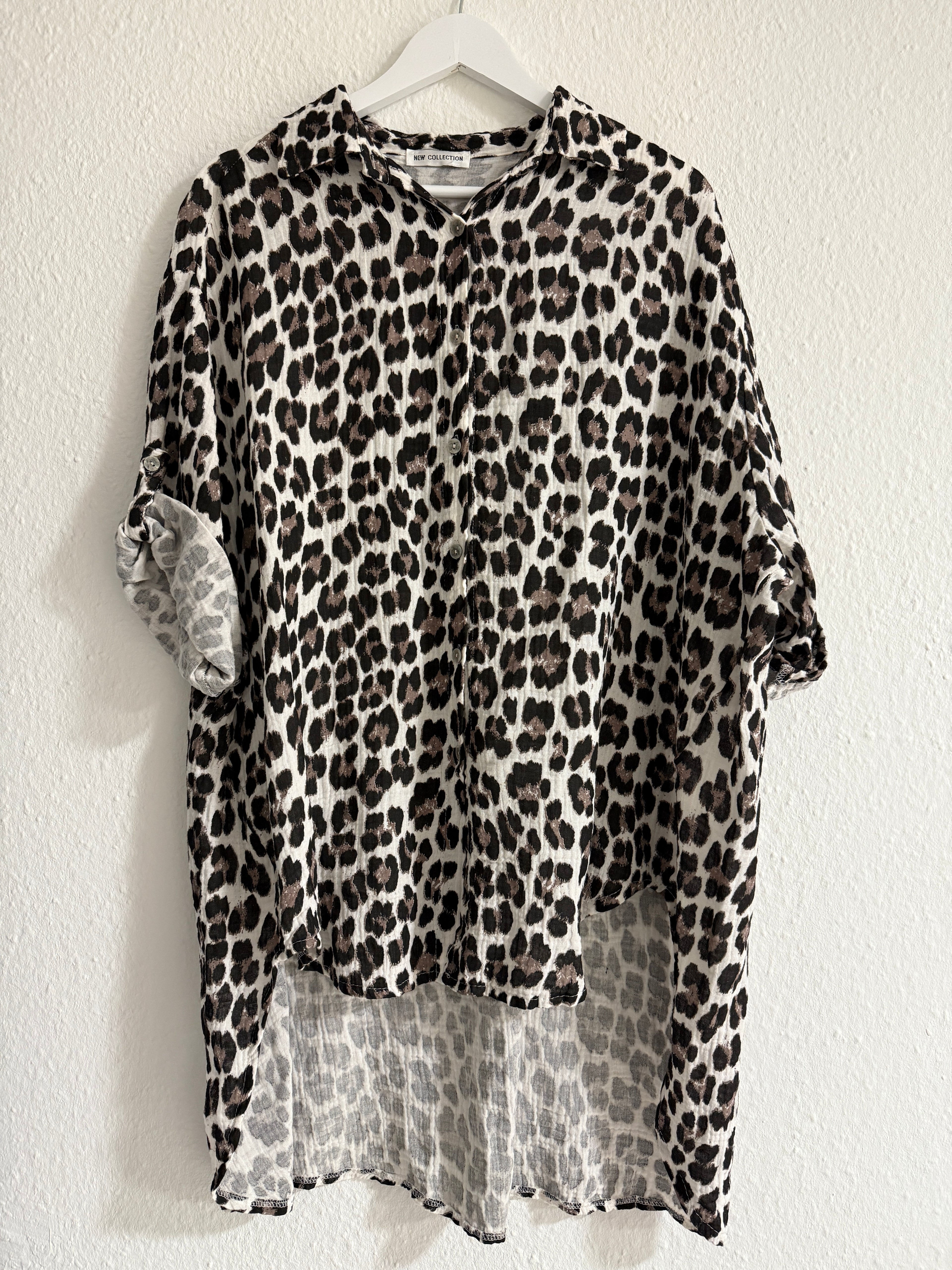 OVERSIZE BLUSE | LEONEL