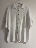 OVERSIZE MUSSELIN BLUSE | LARA