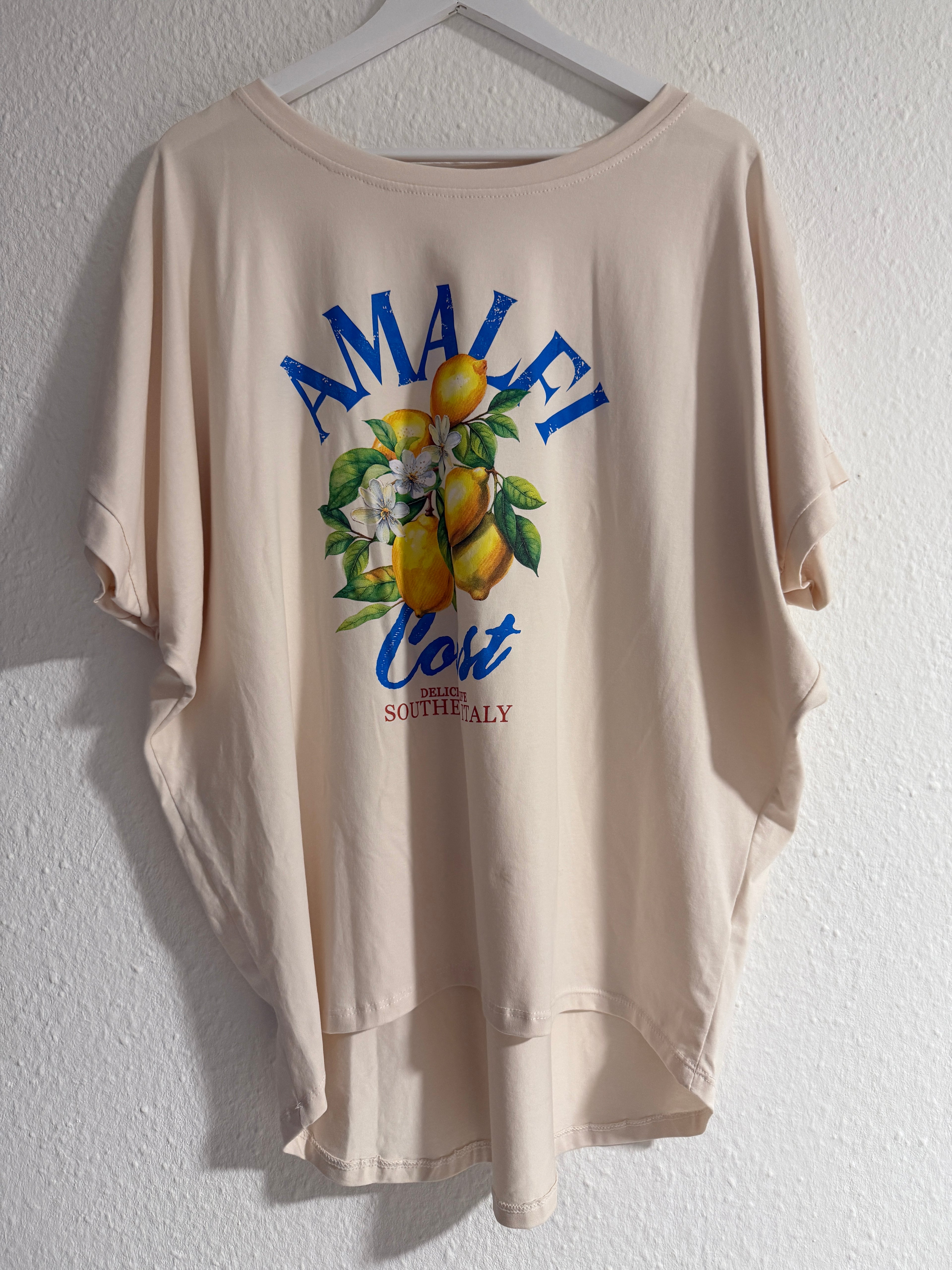OVERSIZE T-SHIRT | AMALFI