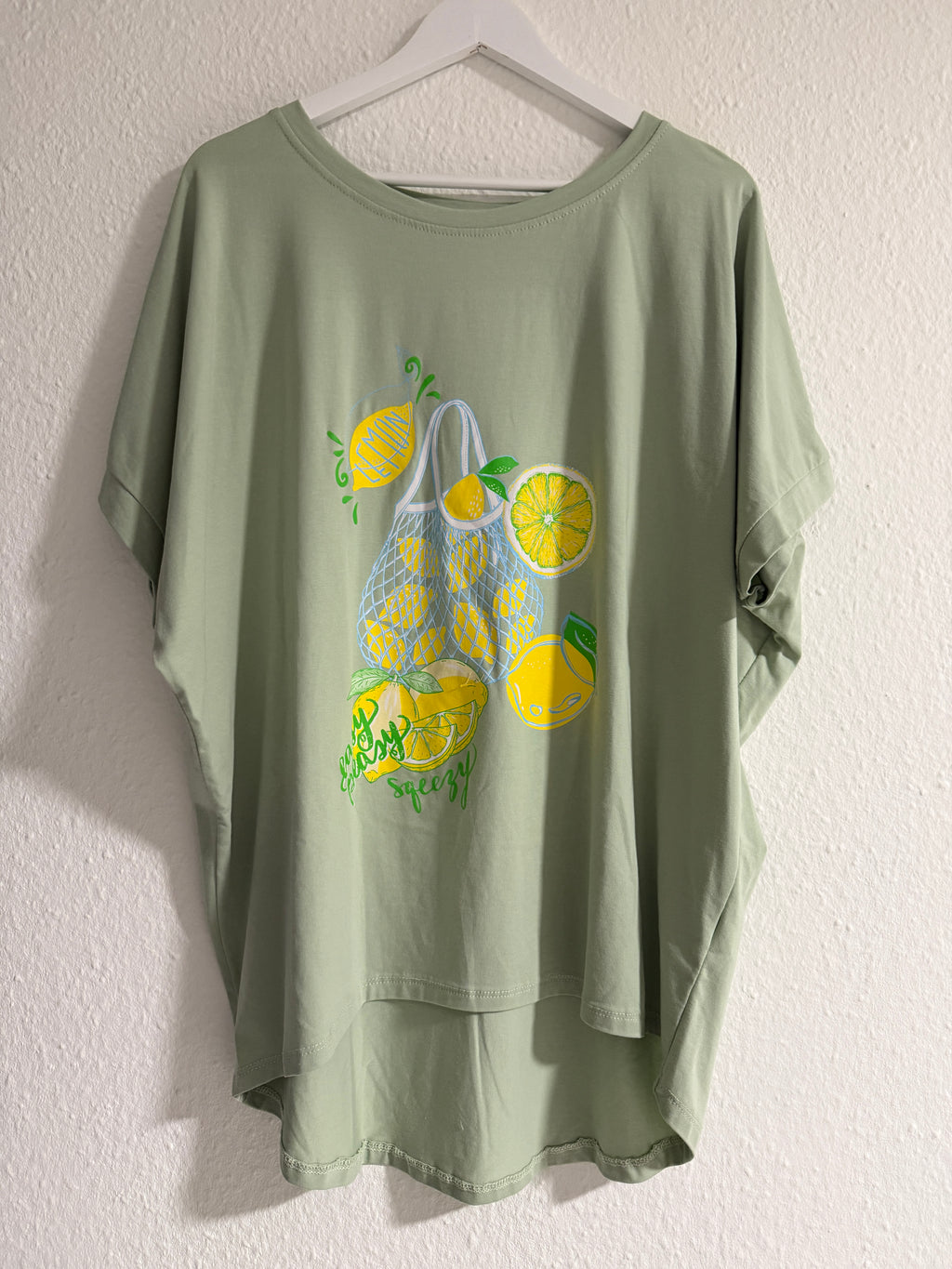 OVERSIZE T-SHIRT | LEMONA