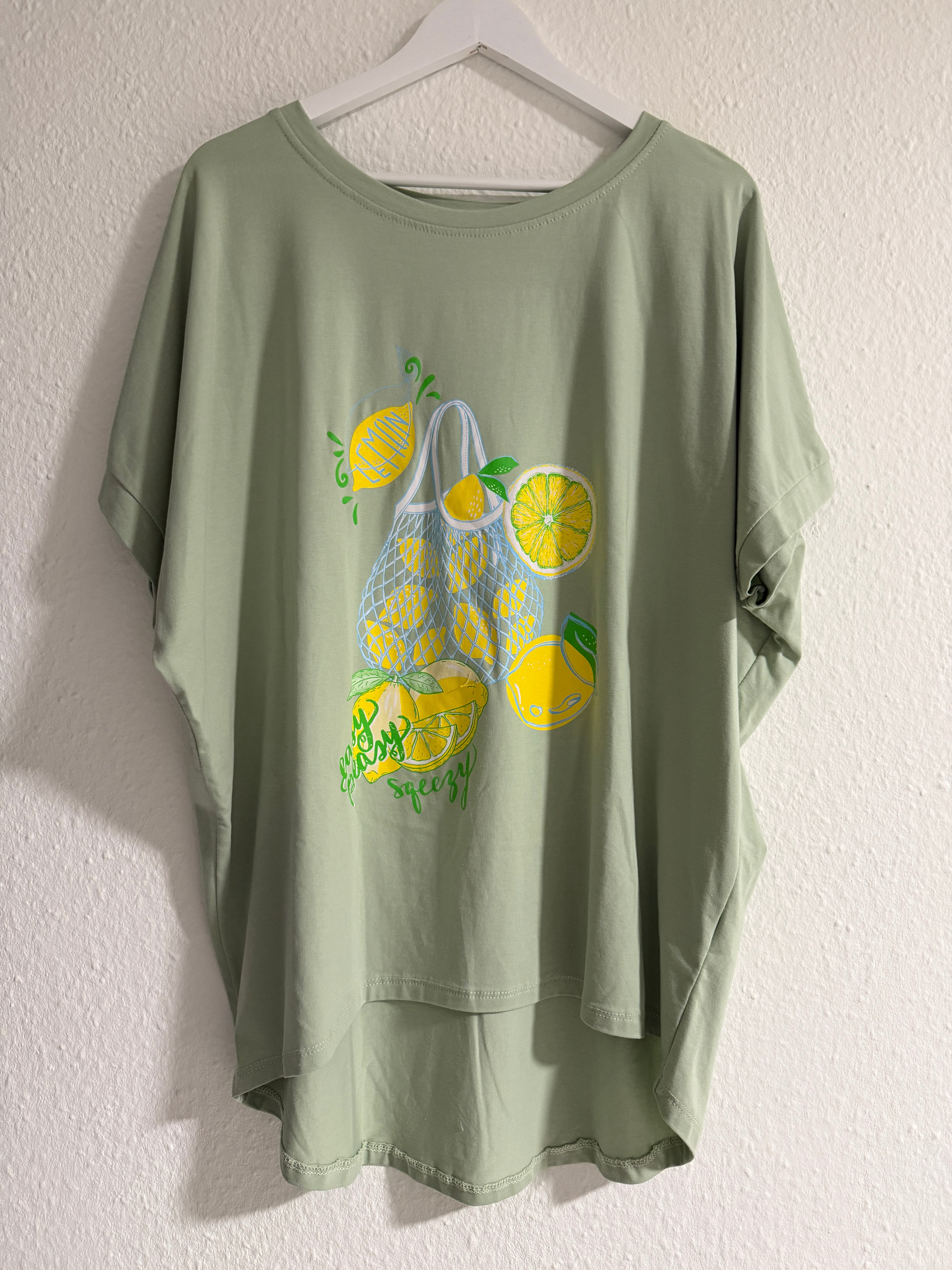 OVERSIZE T-SHIRT | LEMONA