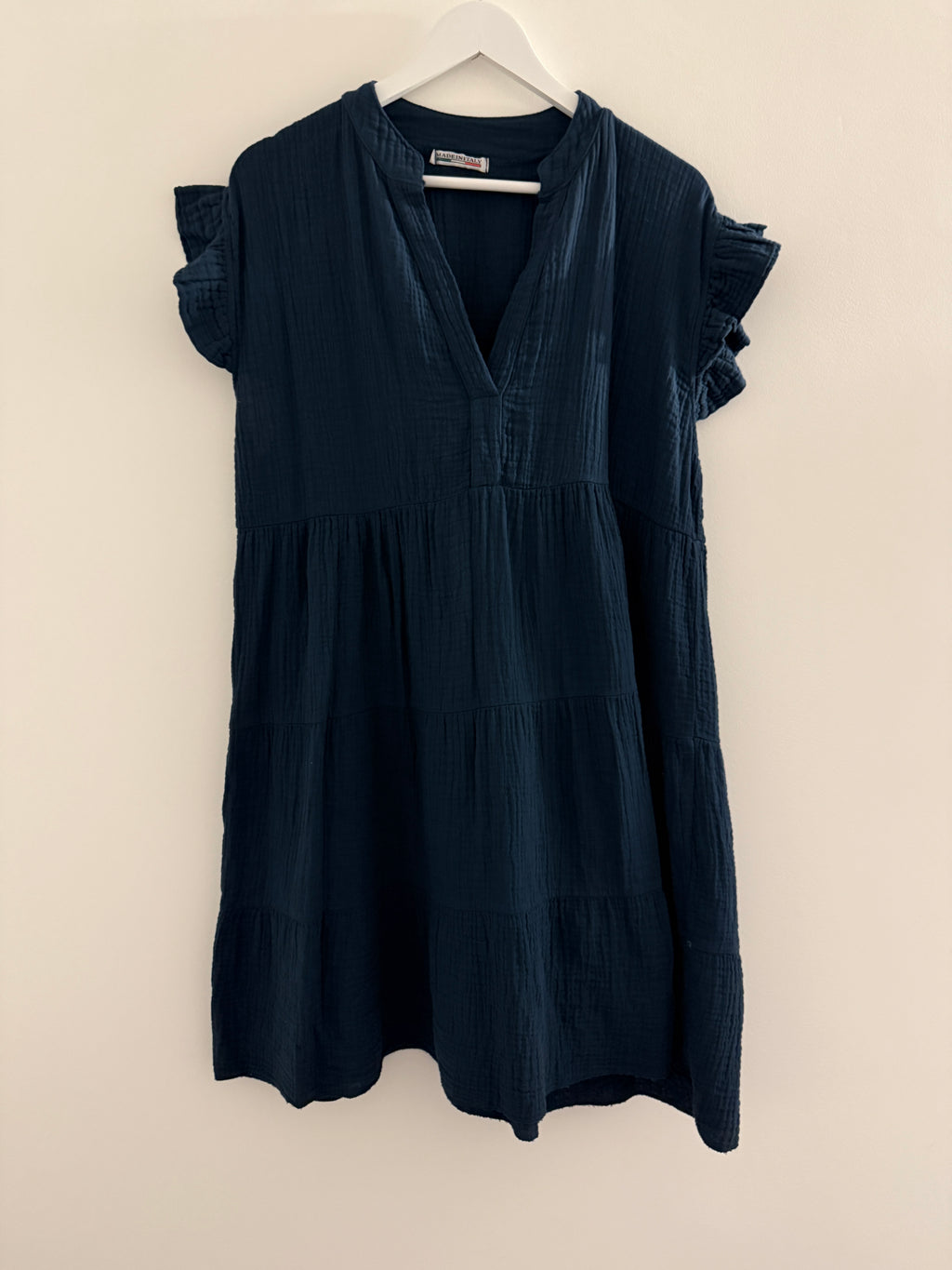 MUSSELIN KLEID | NILO