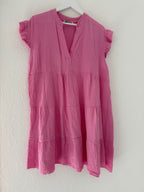 MUSSELIN KLEID | NILO