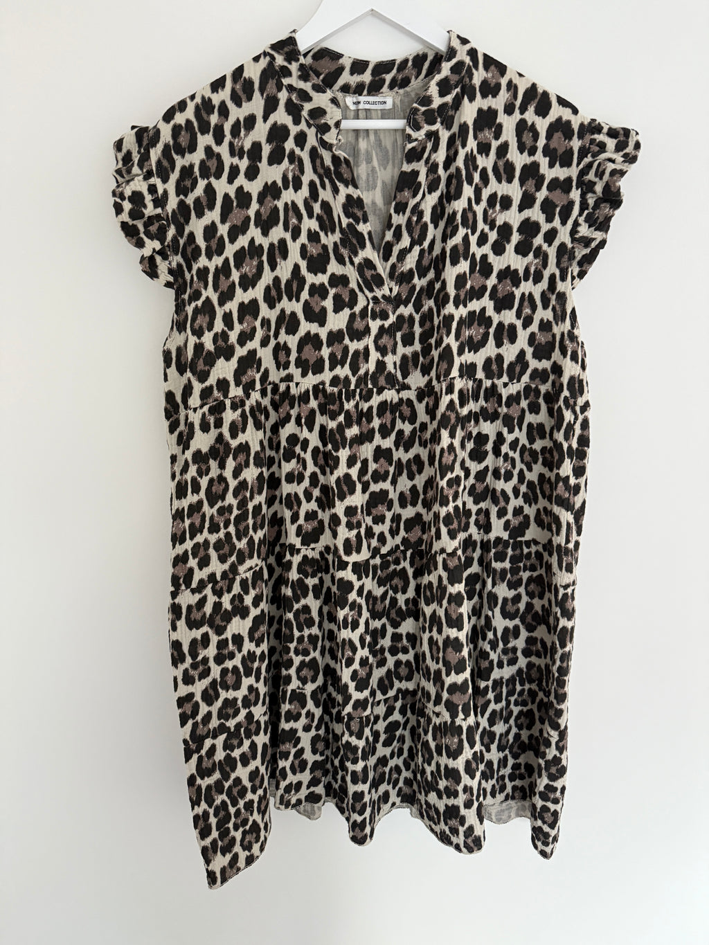 MUSSELIN KLEID | NILA