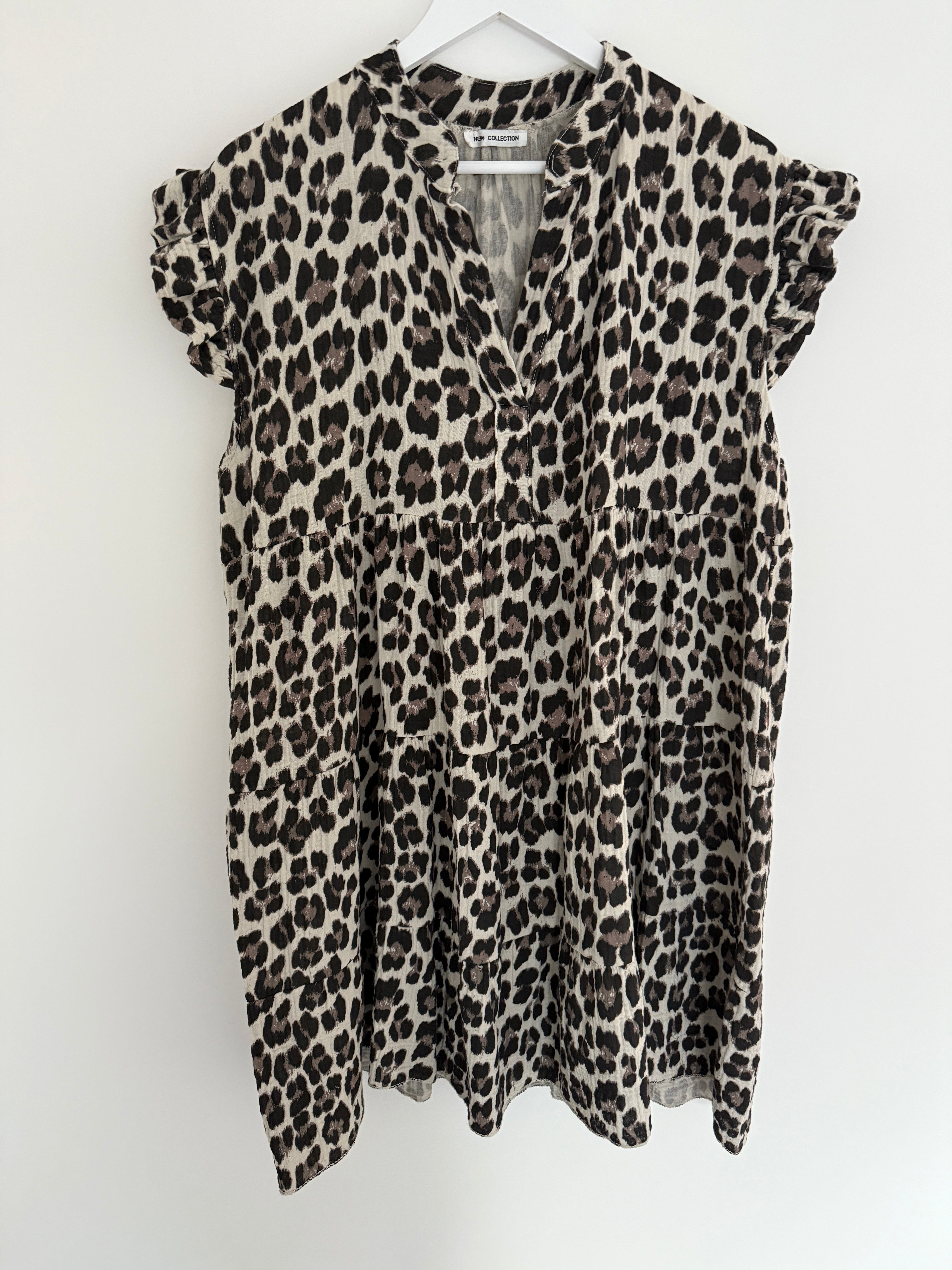 MUSSELIN KLEID | NILA