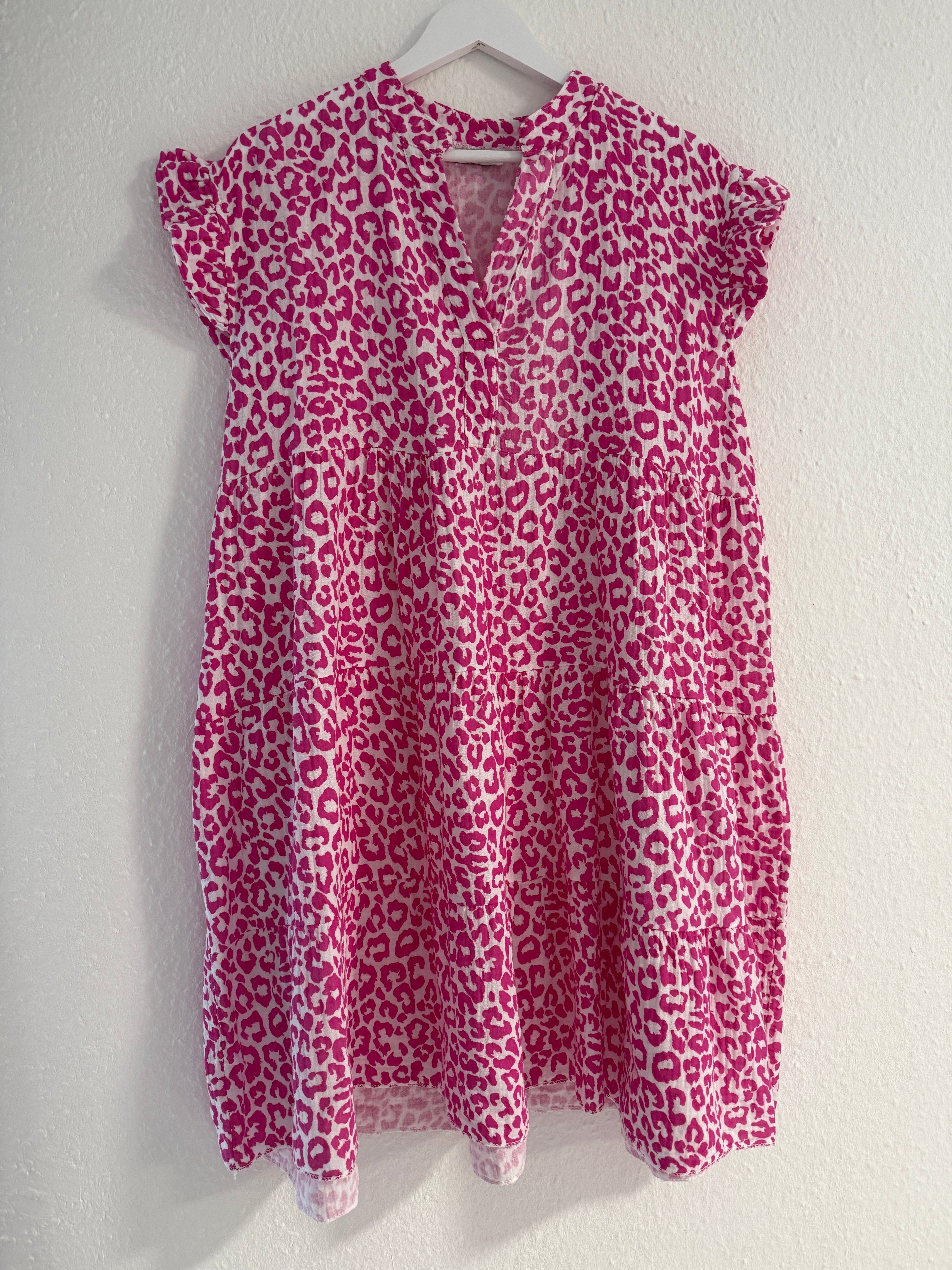 MUSSELIN KLEID | NILA