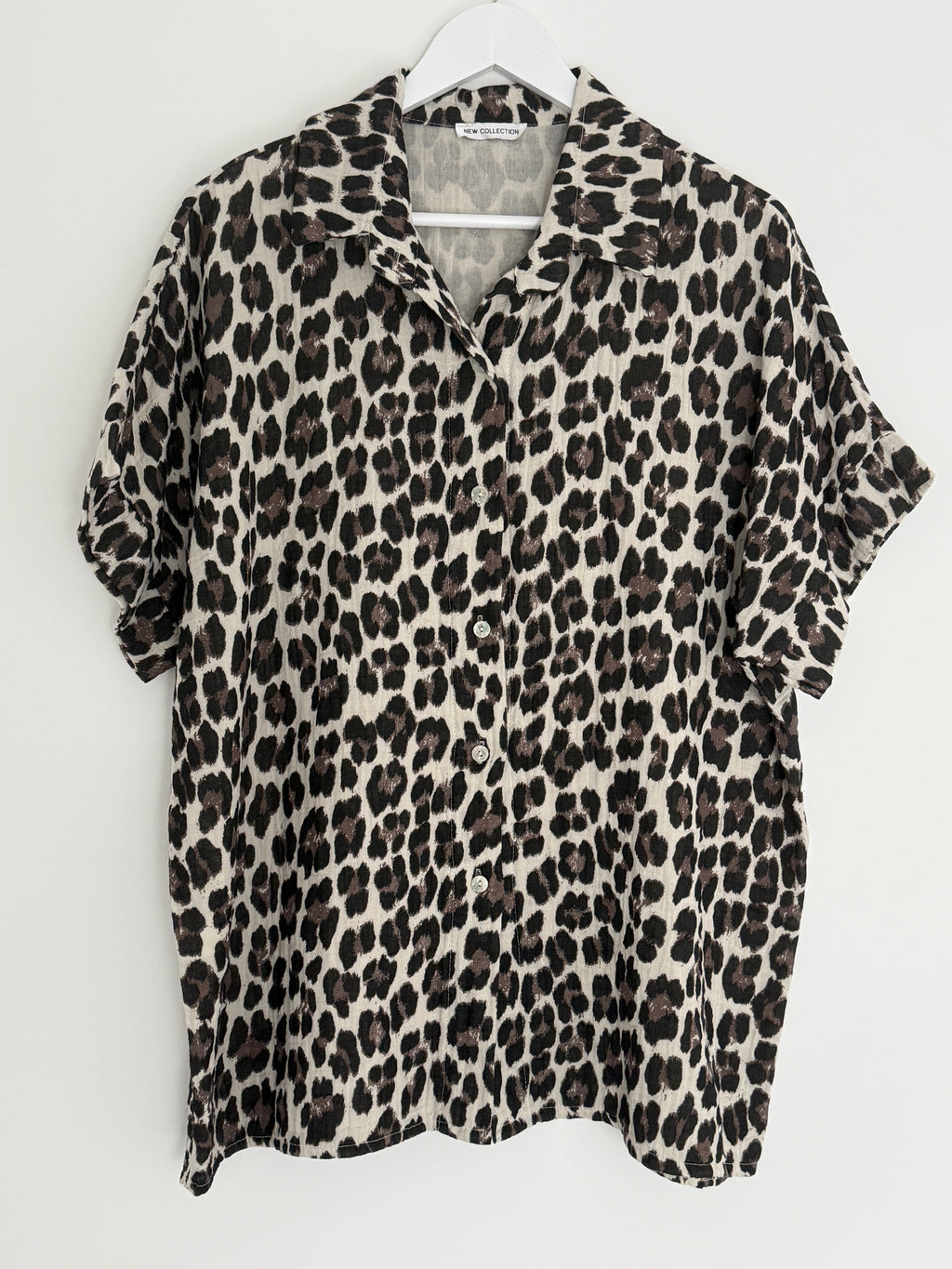 MUSSELIN BLUSE | LEOLEENA