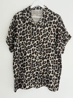 MUSSELIN BLUSE | LEOLEENA