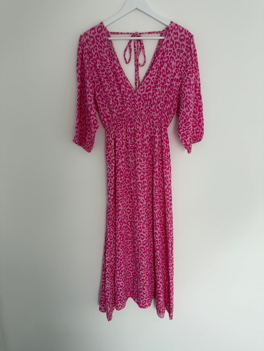 MUSSELIN KLEID | LEOVELLE