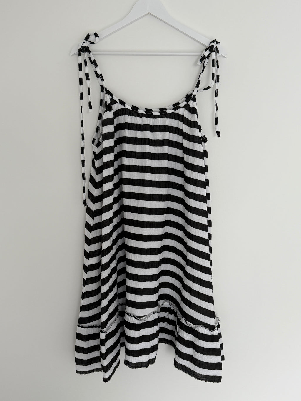 MUSSELIN KLEID | ROHINA