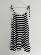 MUSSELIN KLEID | ROHINA