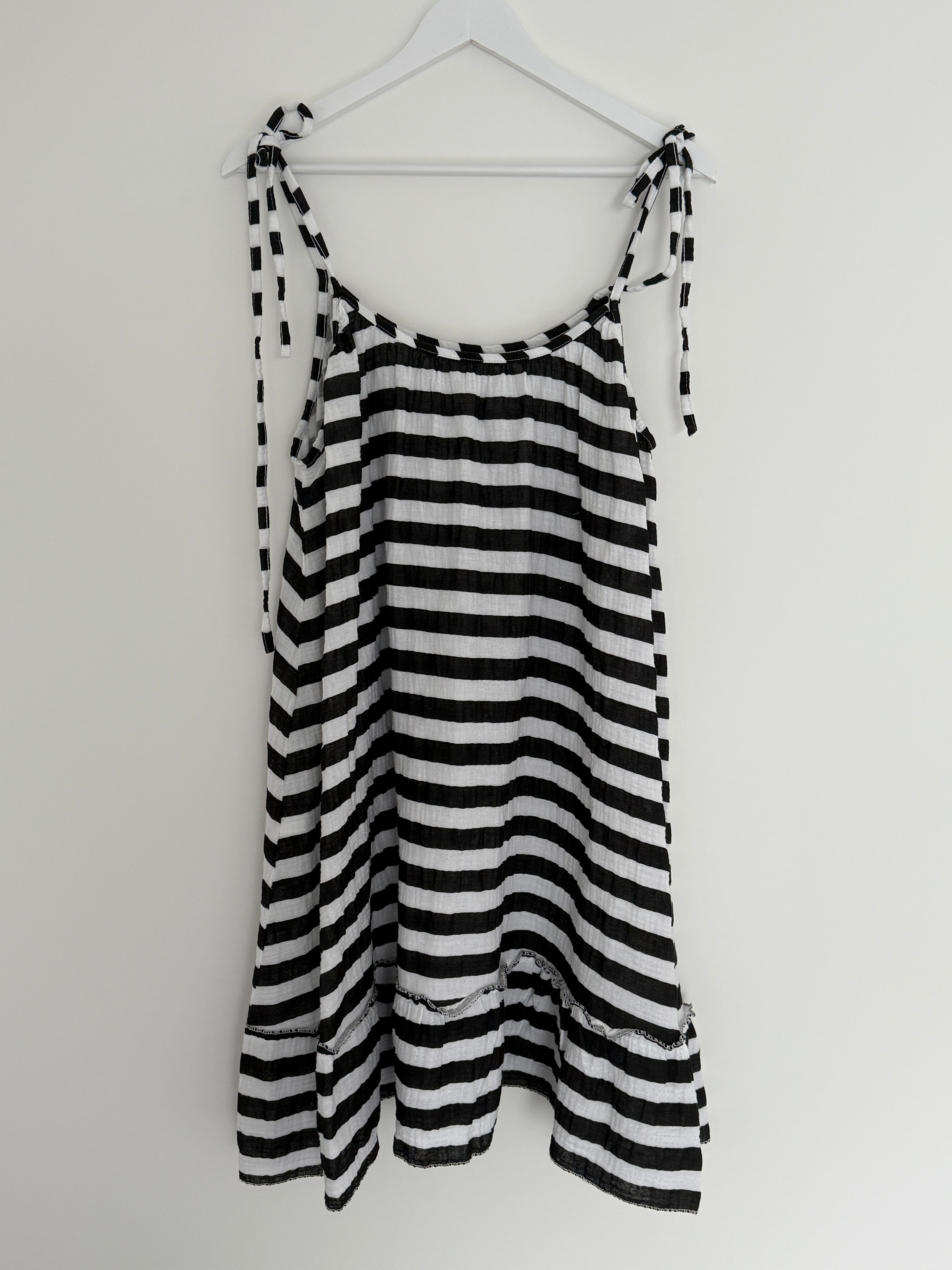 MUSSELIN KLEID | ROHINA