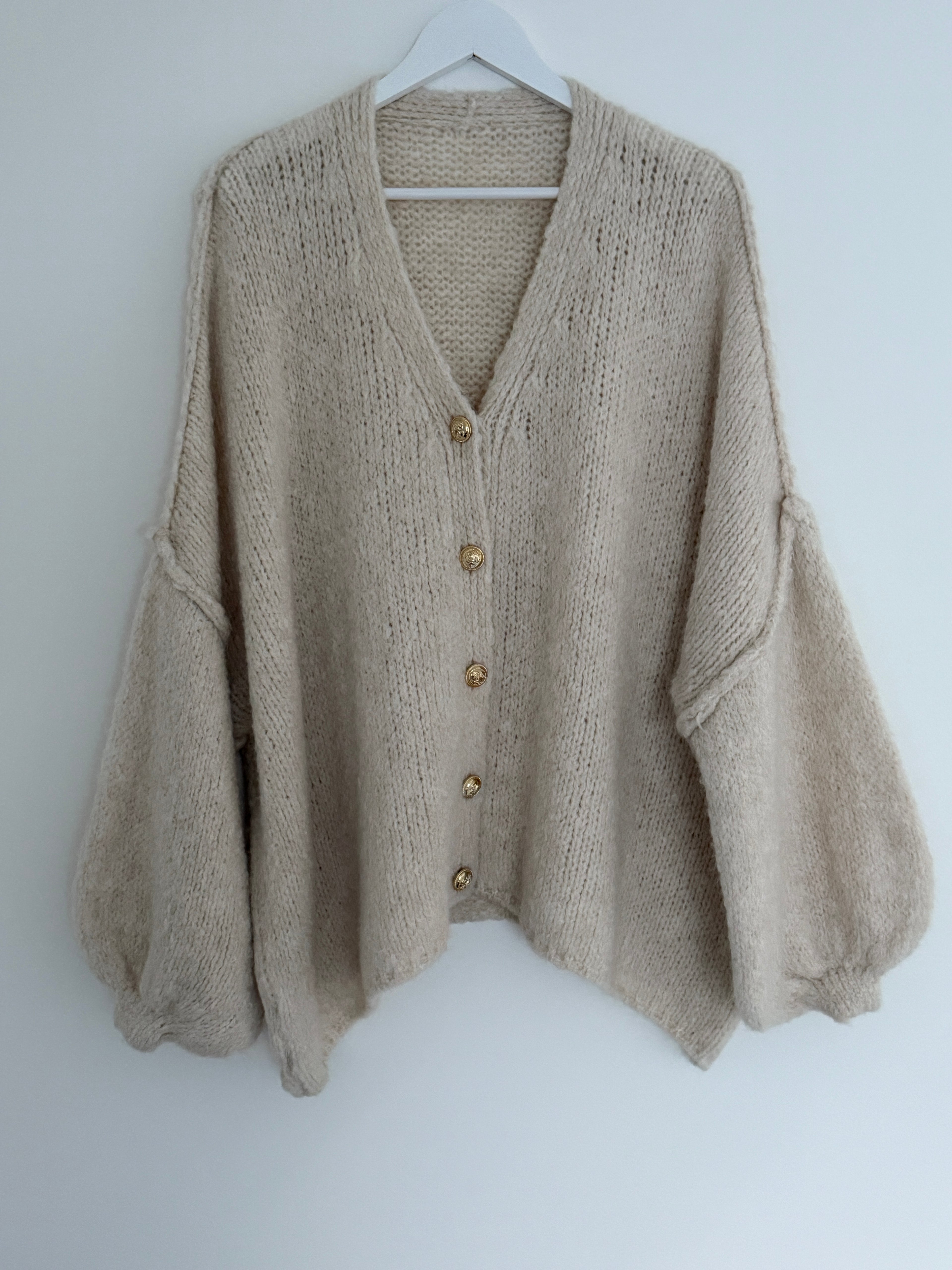 OVERSIZE STRICKJACKE | ETERNA