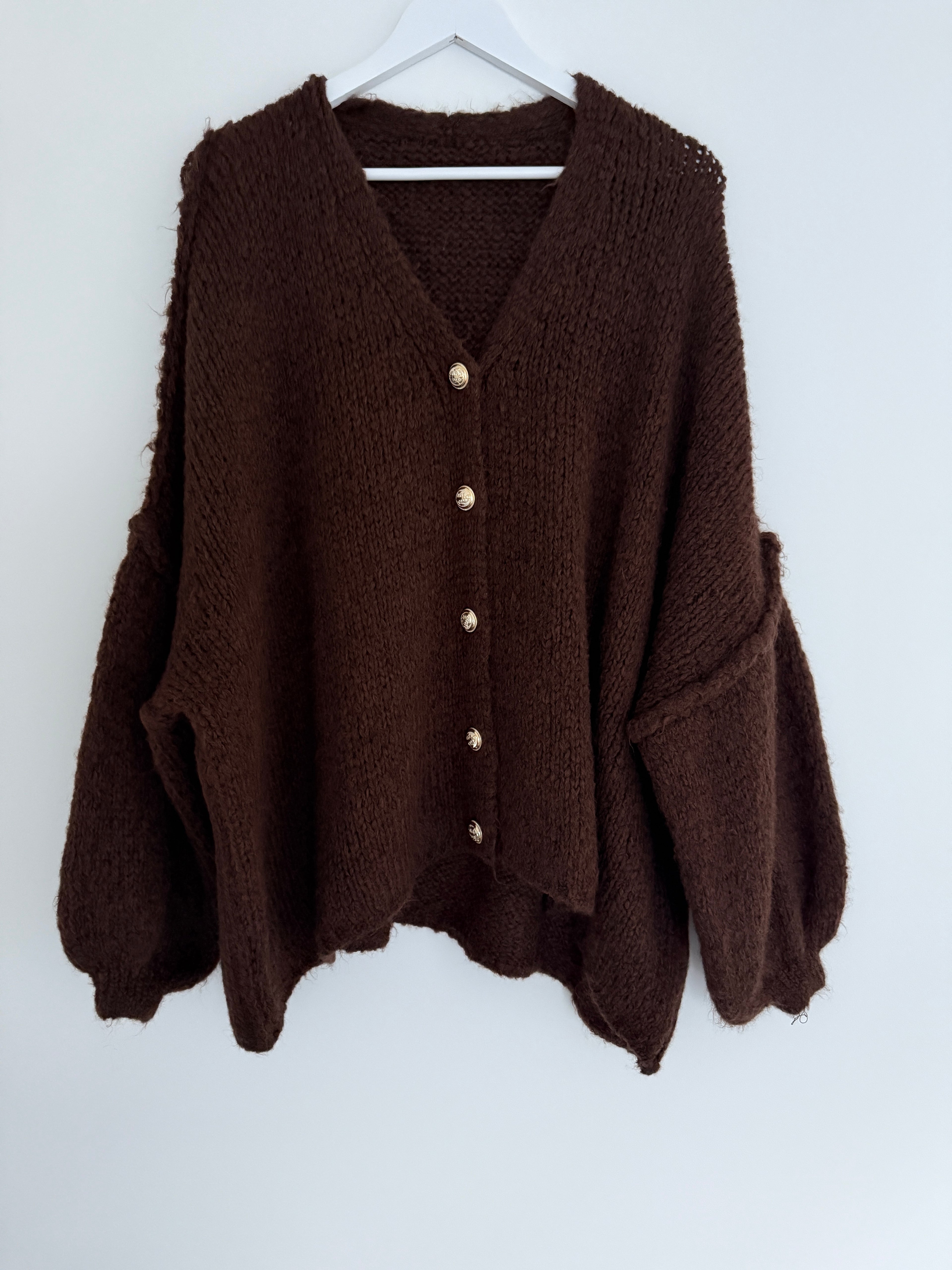 OVERSIZE STRICKJACKE | ETERNA