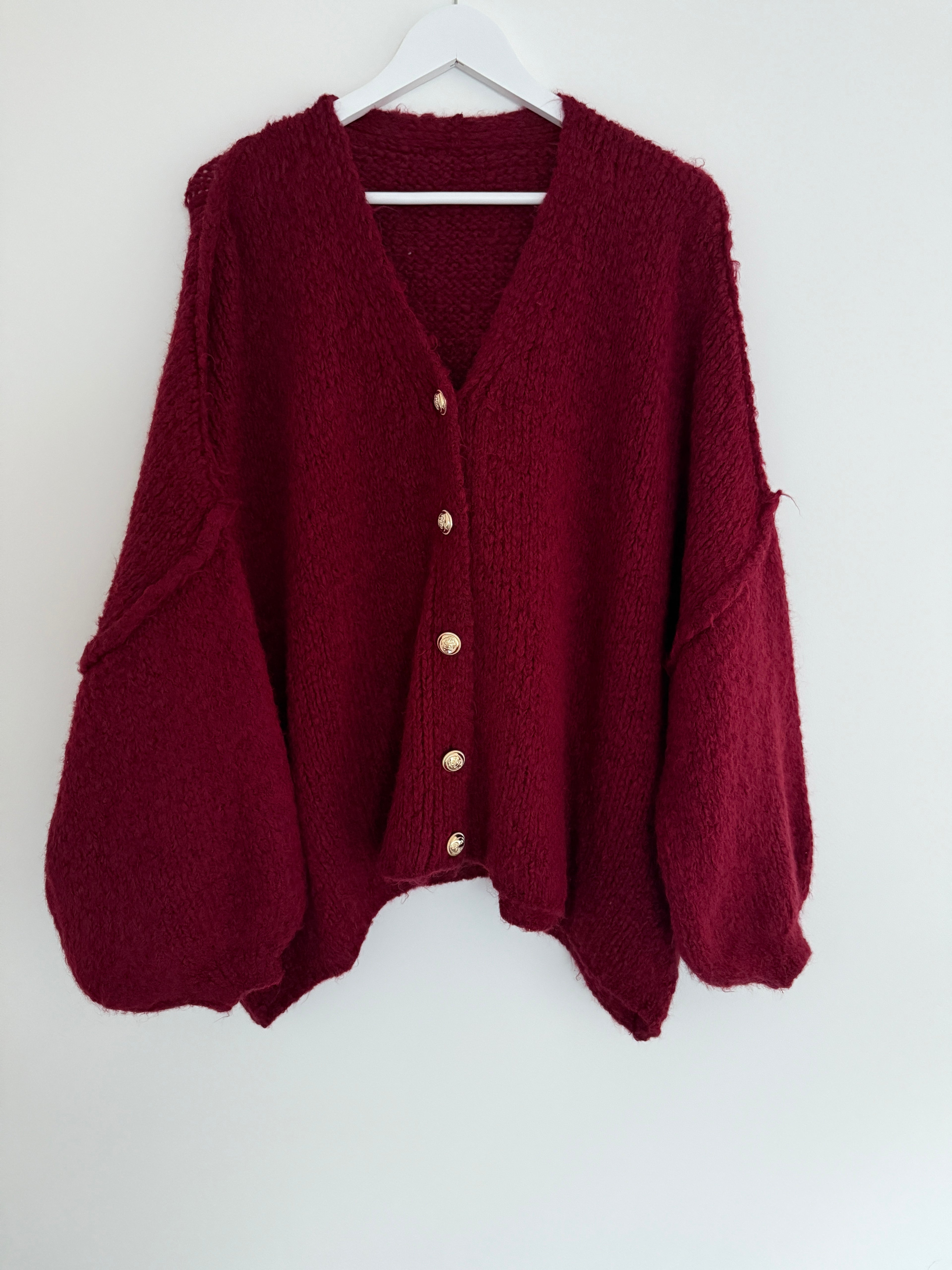 OVERSIZE STRICKJACKE | ETERNA