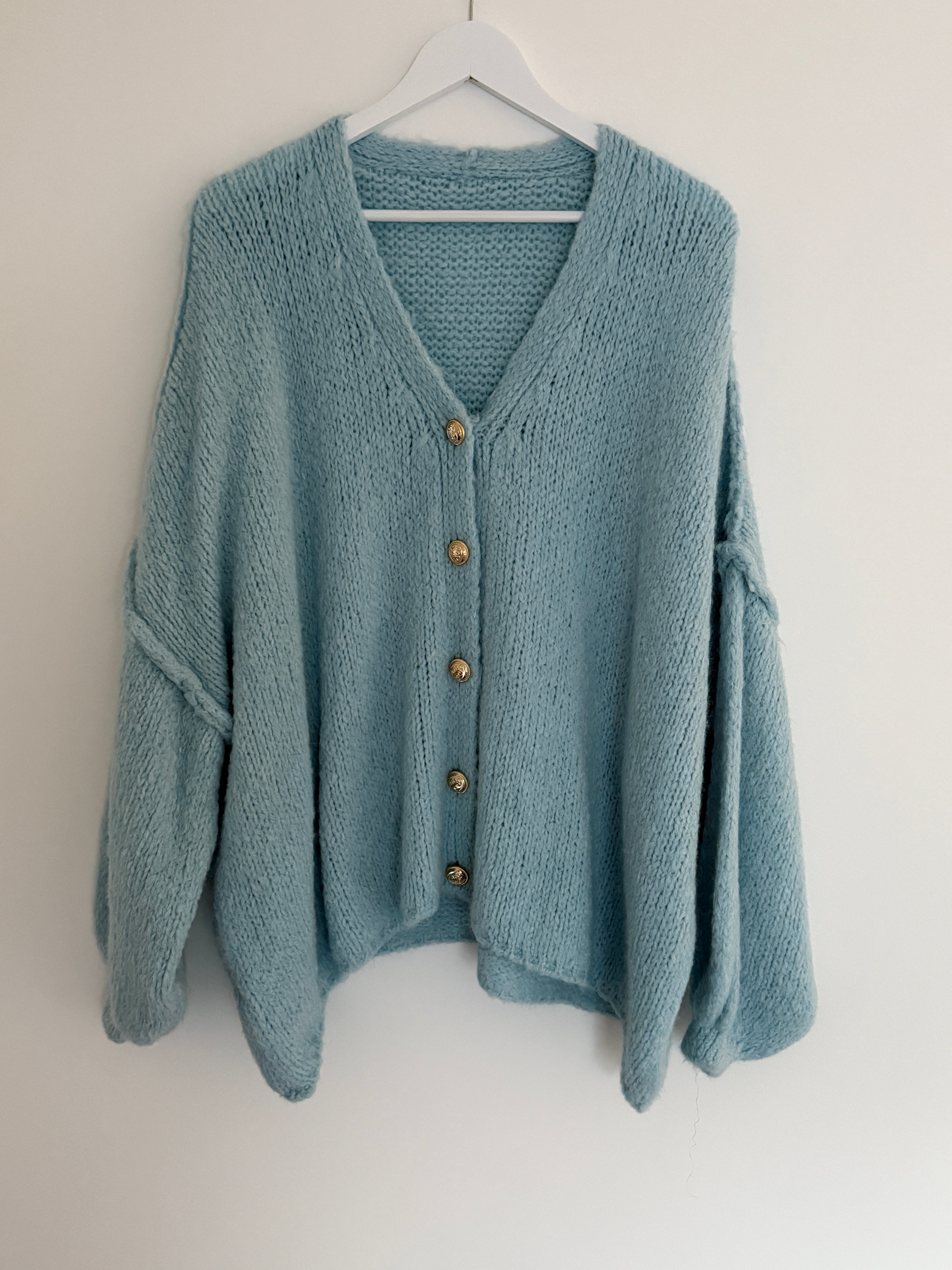 OVERSIZE STRICKJACKE | ETERNA