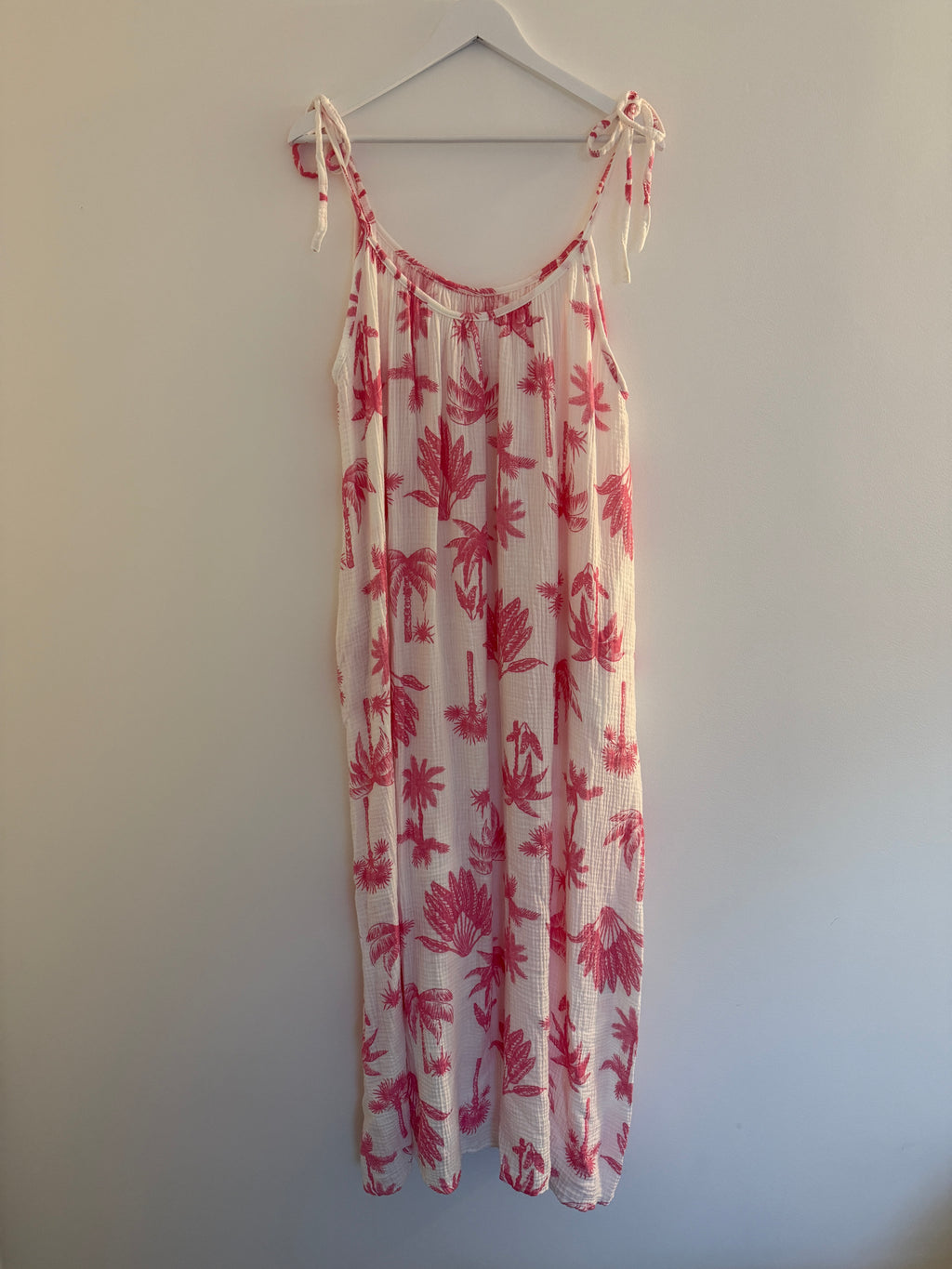 CURVY MUSSELIN KLEID | PALMA