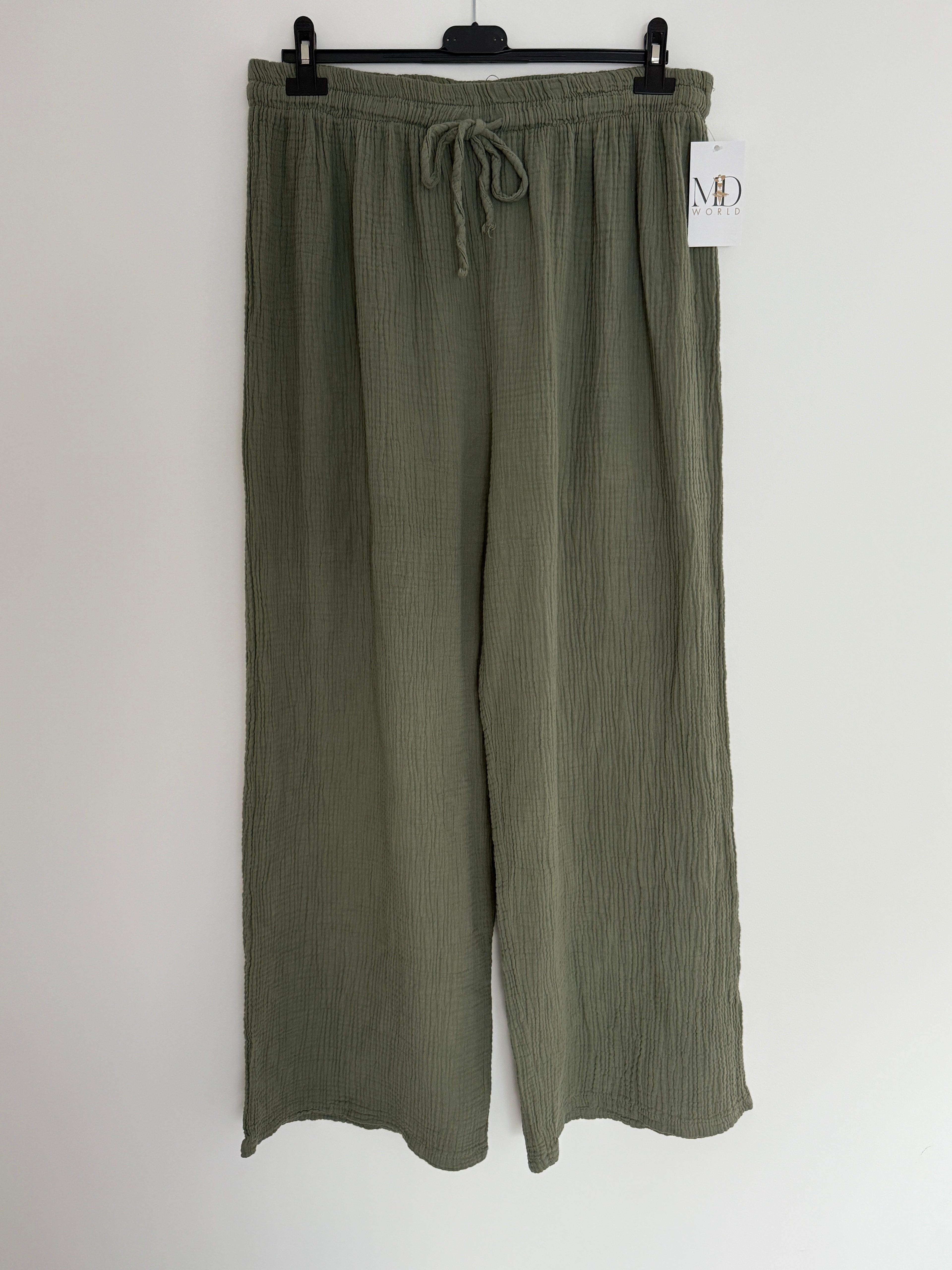 CURVY MUSSELIN HOSE | ROHAR