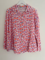 MUSSELIN BLUSE | LEOVINA